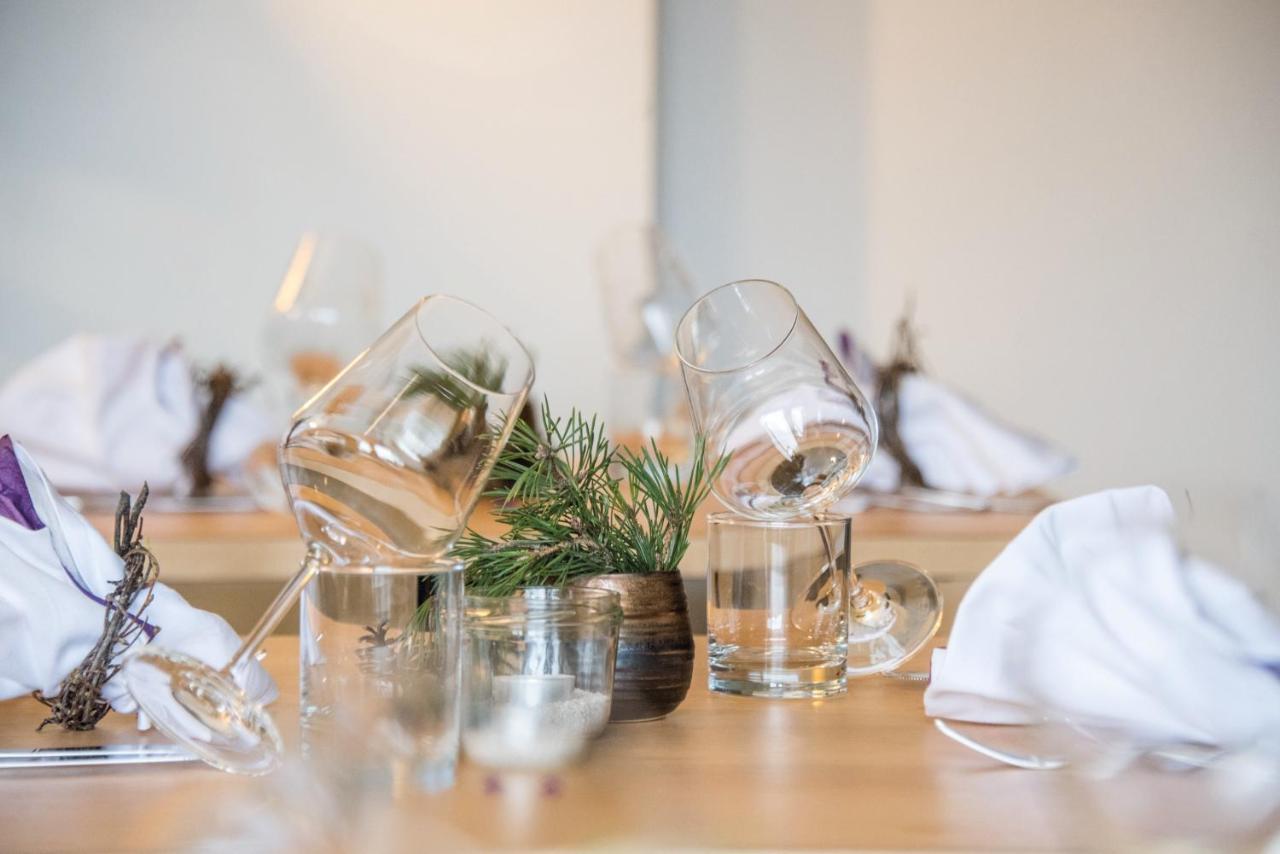 Apparthotel Feldhof - Living And Bistro โนวาโปเนนเต ภายนอก รูปภาพ