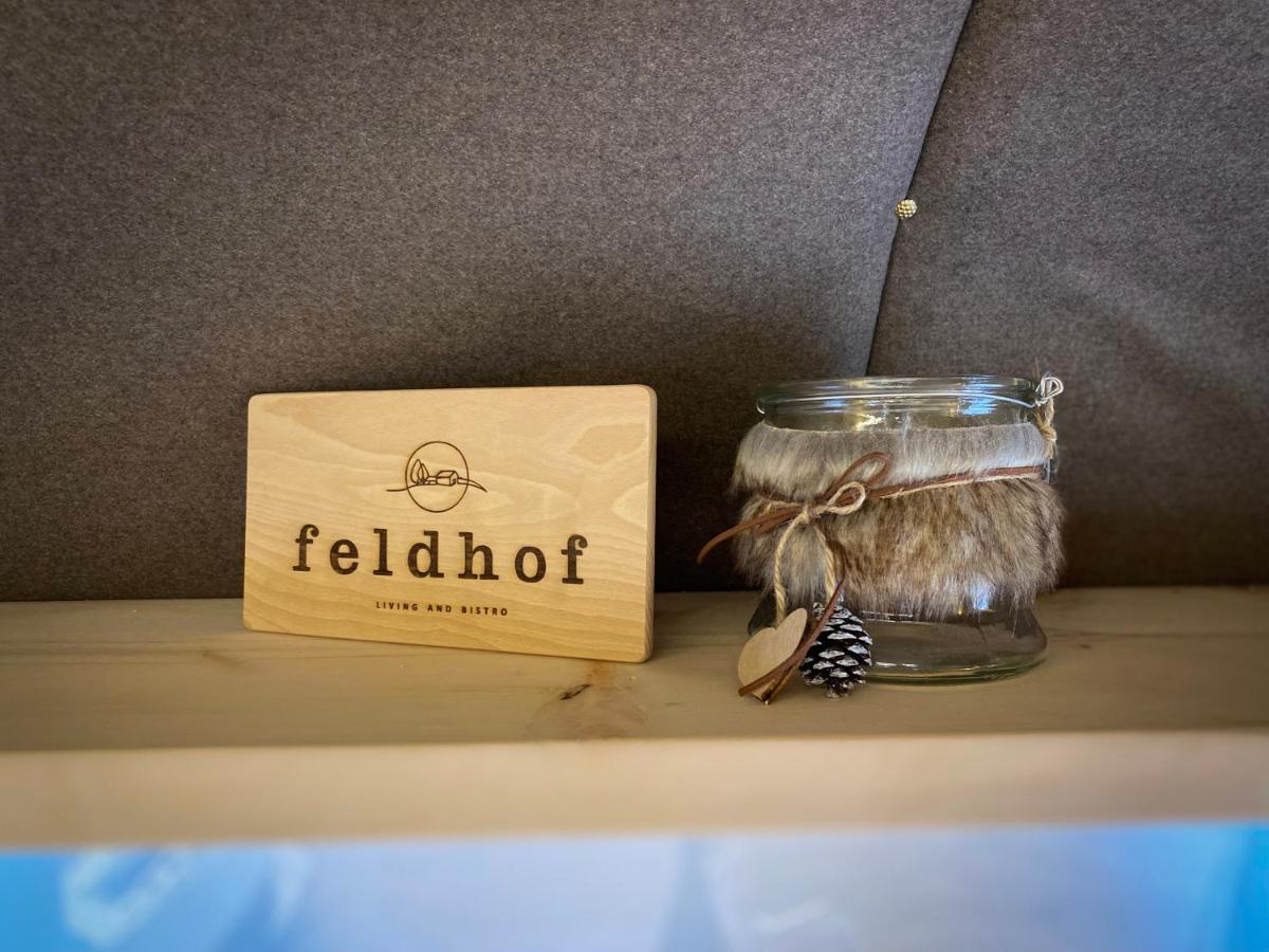 Apparthotel Feldhof - Living And Bistro โนวาโปเนนเต ภายนอก รูปภาพ