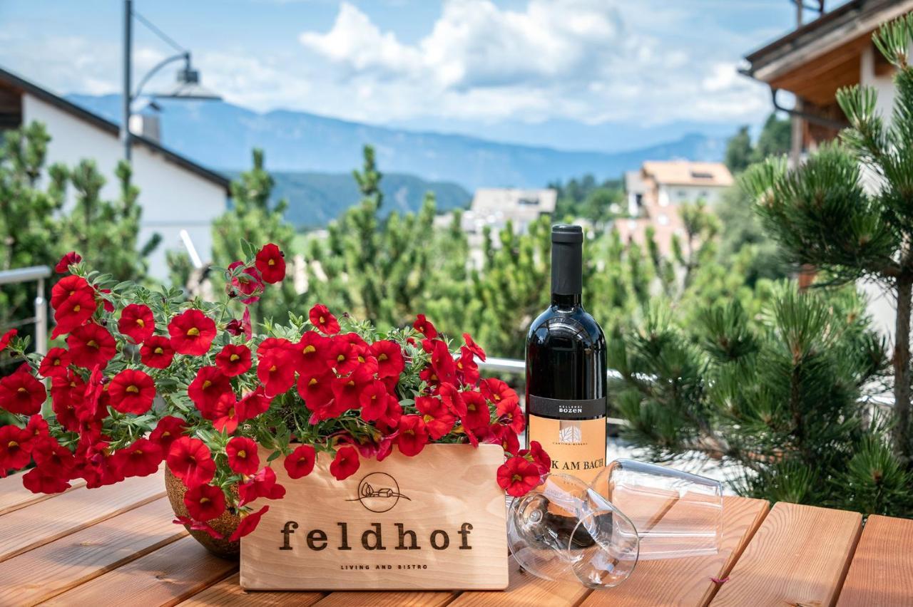 Apparthotel Feldhof - Living And Bistro โนวาโปเนนเต ภายนอก รูปภาพ